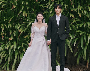 婁峻碩、焦凡凡結婚了!沖繩婚紗照曝光 甜喊:一切都太美好