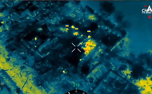 (影) 烏軍收復紅軍城附近村莊 摧毀尼科爾斯基俄軍裝甲車進犯縱隊