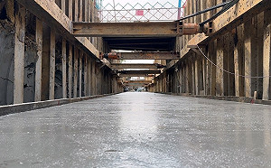 汐東線要徑工程超前 侯友宜：雨水箱涵六月底前完工