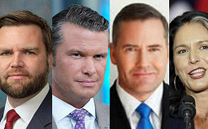 從反恐戰爭到推翻華盛頓精英! CNN : 退伍軍人掌控川普外交