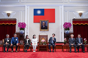 賴清德接見模範公務員  肯定是國家進步推手