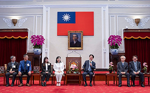 賴清德接見模範公務員  肯定是國家進步推手 