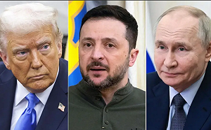 川普開的新《凡爾賽條約》? 美硬逼烏簽協議內容曝光 外媒批 : 想永久經濟殖民