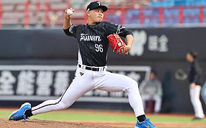 經典賽／火腿孫易磊初亮相飆152公里火球