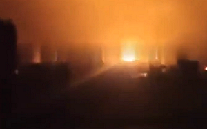 (影) 它年產650萬噸石油! 烏軍90架無人機和1枚海王星飛彈 襲俄煉油廠