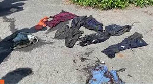 尋獲骨骸及人體組織70塊  警方澄清打撈衣物無血跡反應
