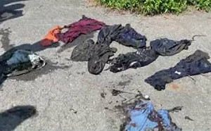 尋獲骨骸及人體組織70塊  警方澄清打撈衣物無血跡反應