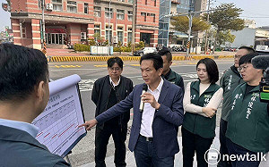 「台南好轉」再升級 林俊憲爭取北區南區重要路口增設左轉專用道