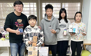 世界青少年發明展臺灣選拔賽  高雄永芳國小勇奪1金1銀進軍世界賽 