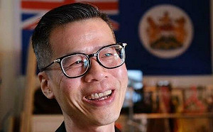 專訪2-2》流亡港人黃國才示警：台灣人危機意識低 擺脫中共不能樂天