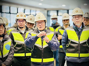 現地審議航空城計畫 陳金德:先建後遷不再展延 明年底前完成
