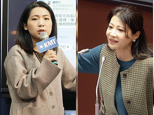 劉彥澧丟官!徐巧芯喊「我不是林楚茵」被嗆:上班時間賭博是你老公