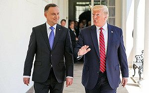 波蘭總統：美承諾不會減少北約東側駐軍 籲對川普保持冷靜