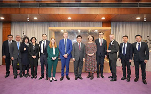 接見台英國會小組 林佳龍盼深化雙邊關係  