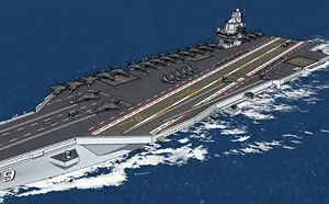 30年後才能「全面轉核」! 中國第4艘航母現蹤？衛星照判斷疑採核動力