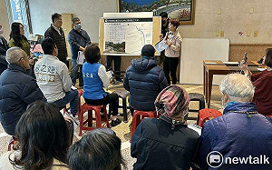 陳亭妃協助住戶同意污水下水道工程變更  爭取紅蘿蔔災損補助