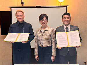 桃市府團隊赴法交流 拓展太空科技、新創產業台法合作契機