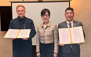 桃市府團隊赴法交流 拓展太空科技、新創產業台法合作契機