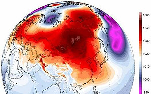 週末降溫很有感！鄭明典曬「氣壓分布圖」揭冷空氣源頭