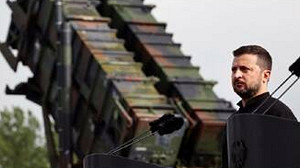導彈來襲 烏軍無彈可發! 澤連斯基稱愛國者導彈用完 盼美再給20套