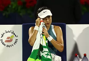 「英國甜心」Raducanu遭變態粉絲跟蹤!