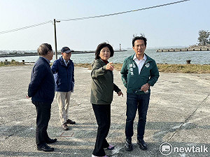 爭取馬沙溝人文步道優化經費 林俊憲:盼為將軍區觀光注入新活力