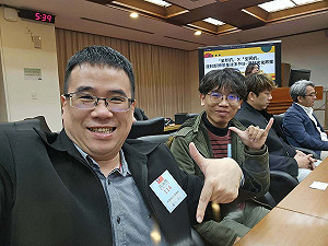 他當文總執委被質疑憑什麼?石明謹提運動文化連結 嘆這是無給職還要繳會費