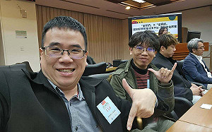 他當文總執委被質疑憑什麼？石明謹提運動文化連結 嘆這是無給職還要繳會費