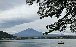 日本五湖發生規模4.6地震  網憂：富士山休眠318年再噴發？