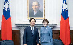 接見安倍昭惠 總統：盼承繼理念 持續守護自由民主價值