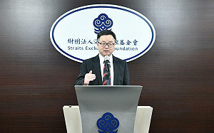 台灣大學生研習營卻宣揚祖國統一 羅文嘉：若配合對岸統戰可能觸法