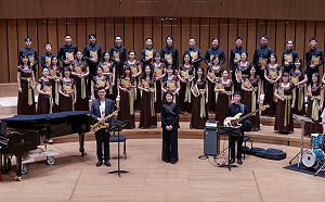 愛唱歌手合唱團進到東勢山城 3月1日臺中國家歌劇院樂聲再現