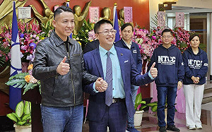 新北國民黨團幹部交接 侯友宜期許府會和諧加速新北發展