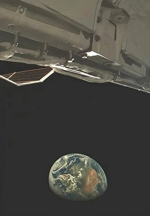 太空飛機視角 美曝光從X-37B看地球