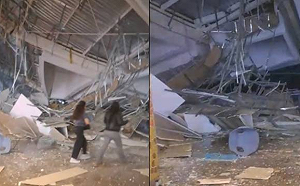 秘魯北部購物中心屋頂塌陷  至少3死74傷