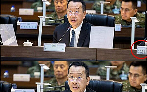 漢光兵推照片疑現美軍將領名牌!國防部:與盟國維持常態訓練交流