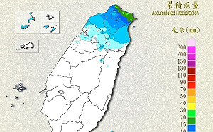 冷氣團南下北台濕冷  明晨至週二清晨低溫下探7度
