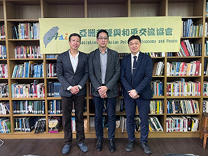 兩岸最能達成共識的是?沈有忠:觀光 但不能忽視軍機繞台等風險