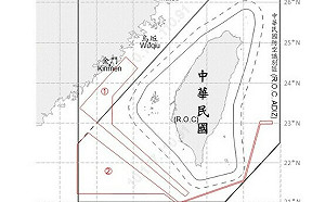 11共機.6共艦.2公務船擾台 1火箭飛經我防空識別區