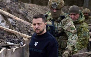 澤連斯基屈服了? 英媒曝烏願放棄部分領土換和平 還開出這些條件…..