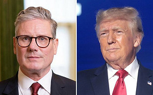 憂川普急於背著澤連斯基與普丁和談 英、法領袖將赴華府挺烏克蘭主權