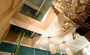 每間房都有綠色植栽 彰化桂冠旅館獲旅宿特色獎、人氣旅宿王