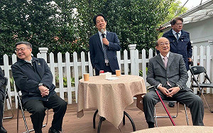 宴請綠委提三大面向  賴總統：要把川普新政衝擊當作「機遇」