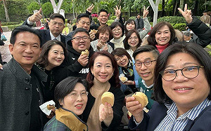 涉貪吼「政治干預司法」 林岱樺今赴賴清德烤肉趴po照:共同守護台灣