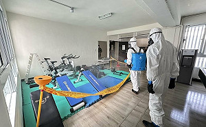 海軍官校151人腹瀉 高市衛生局初判群聚感染