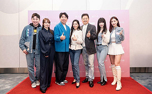 醫博藝新品上市  藝人徐乃麟、梁赫群出席見證