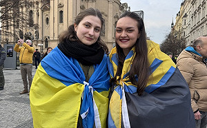 俄烏戰爭3年 烏克蘭人：台灣人為自由奮鬥激勵我們