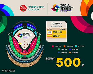 WBC資格賽附加賽門票今中午12點開賣!售票資訊一次看 台灣明晚決戰西班牙