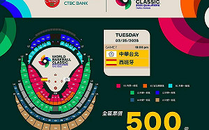 WBC資格賽附加賽門票今中午12點開賣！售票資訊一次看 台灣明晚決戰西班牙