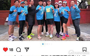 用跑步愛台南  山口縣知事的私房台南跑步地圖再添新景點